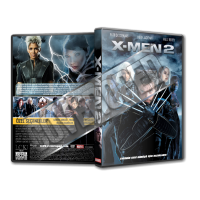 Xmen 2 2003 Türkçe Dvd Cover Tasarımı